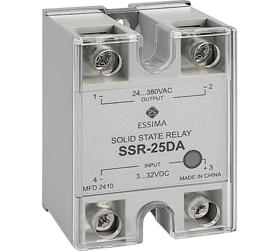 Изображение товара Твердотельное реле KRAFTAIR SSR-25DA