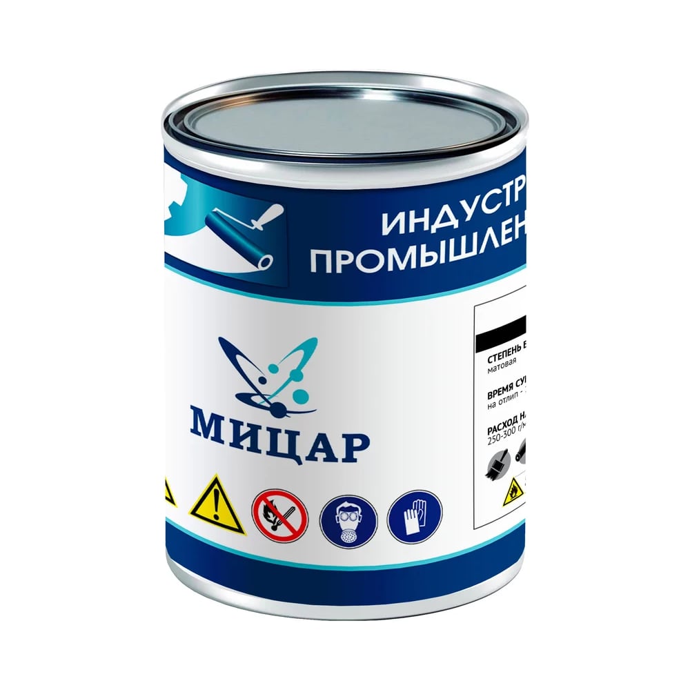 Изображение товара Краска фасадная Мицар ХВ-182 / 5 кг/ красно-коричневый УТ000015183 Изображение товара Краска фасадная Мицар ХВ-182 / 5 кг/ красно-коричневый УТ000015183