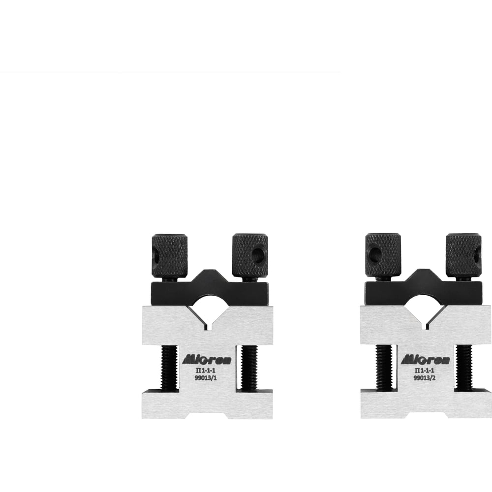 Призмы поверочные Micron П1-1 35x 40x 30 кл.точн.1 3-15мм 2шт 1096548