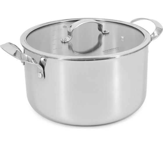 Изображение товара Кастрюля Pomi d'Oro с крышкой 24 см 6 л P595730 Maestro