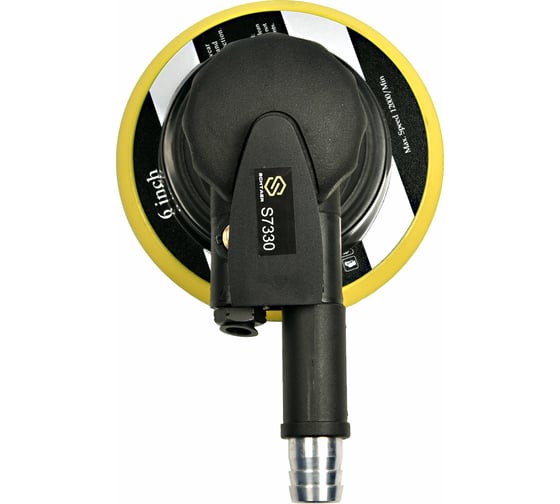 Изображение товара Пневматическая шлифовальная машинка SCHTAER эксцентрик 2.5 мм S7330-2.5