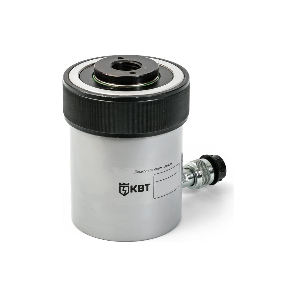 Изображение товара Профессиональный домкрат с полым штоком КВТ ДП100П75 84592