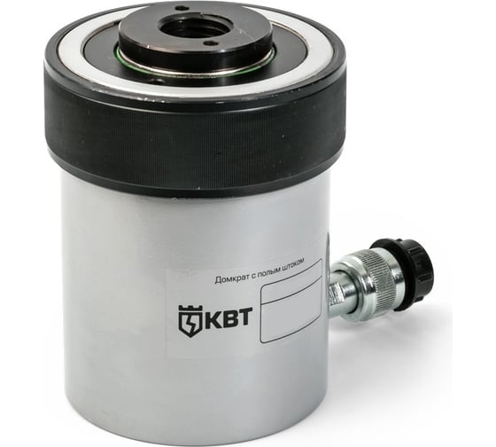 Изображение товара Домкрат с полым штоком КВТ ДП100П75 84592