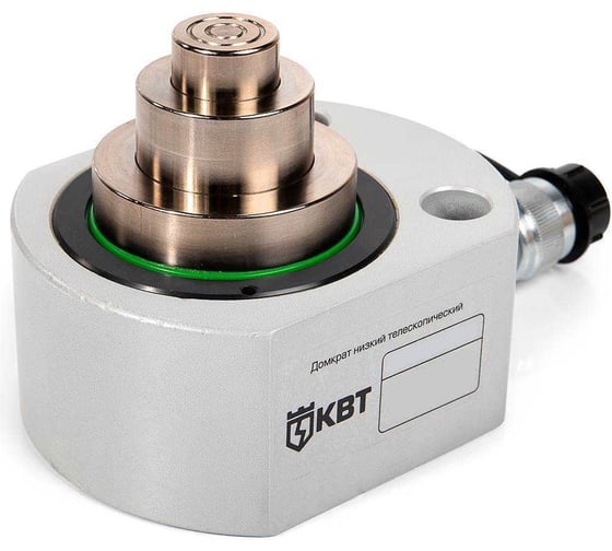 Изображение товара Домкрат КВТ ДН100М68Т низкий, телескопический 84597