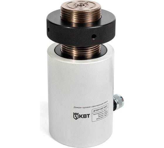 Изображение товара Грузовой домкрат с фиксирующей гайкой КВТ ДГ30П50Г 84582