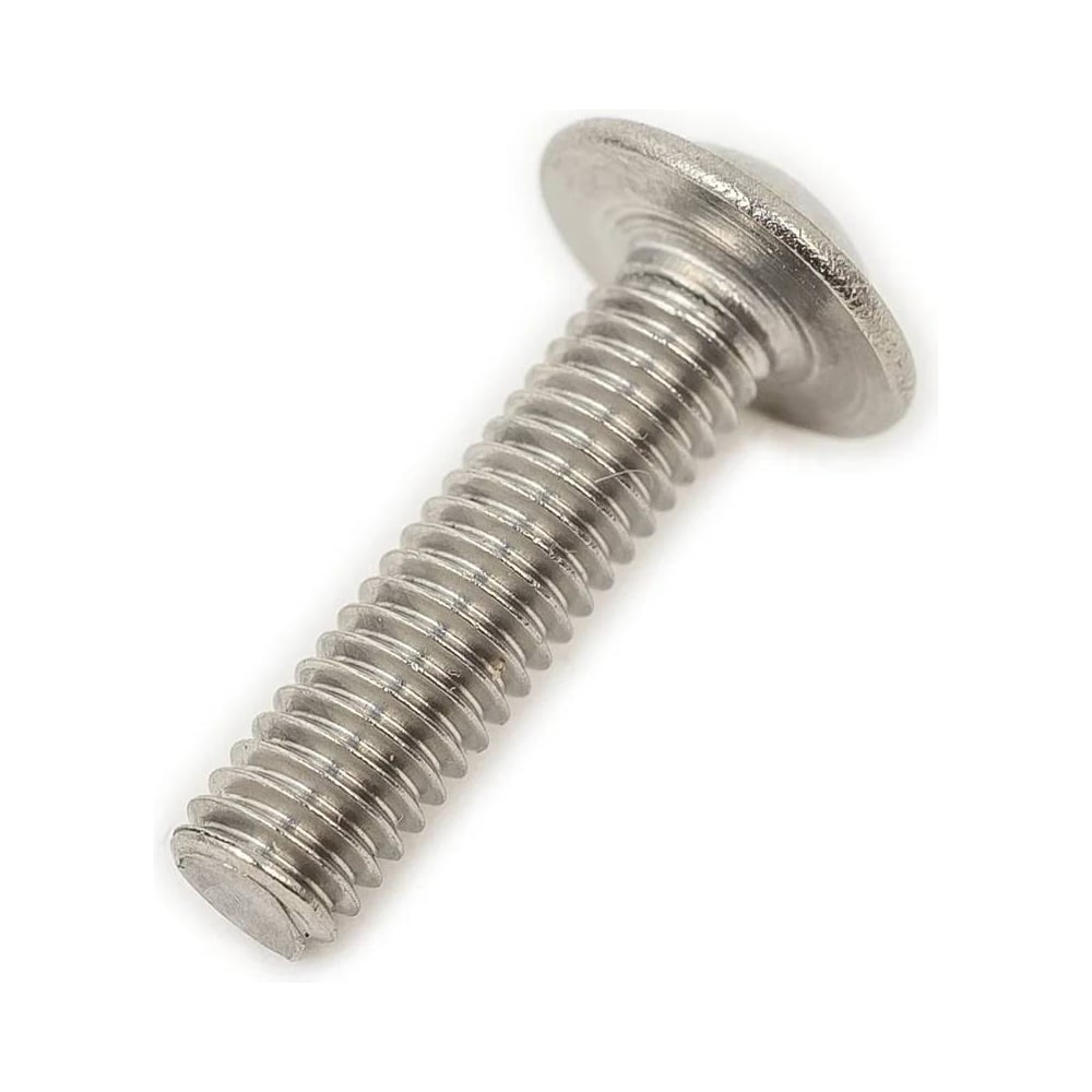 Винт ЦКИ Глобал ISO7380 -2 М6х40 с фланцем A2 10 шт 712439007