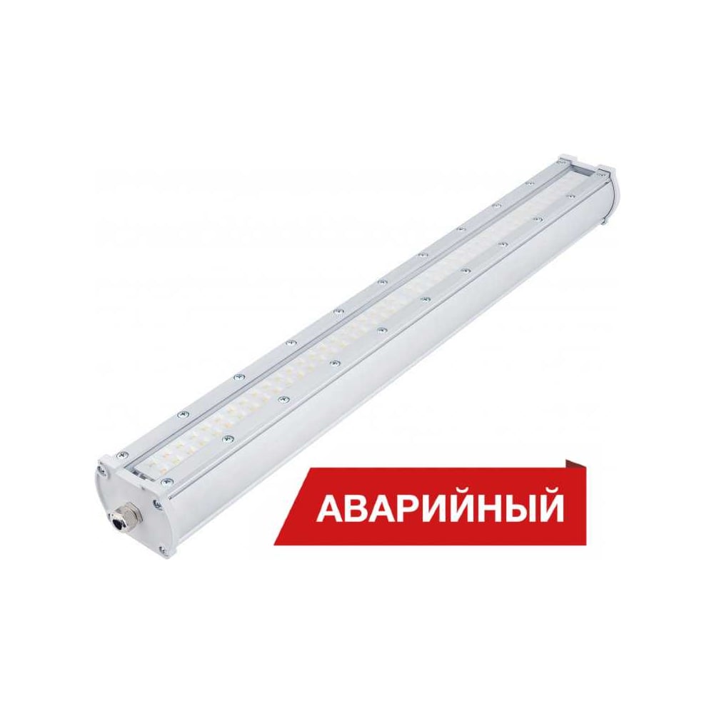 Изображение товара Аварийный светильник Diora Piton Glass 70/11000 Г90 4K A DPG70G90-4K-A