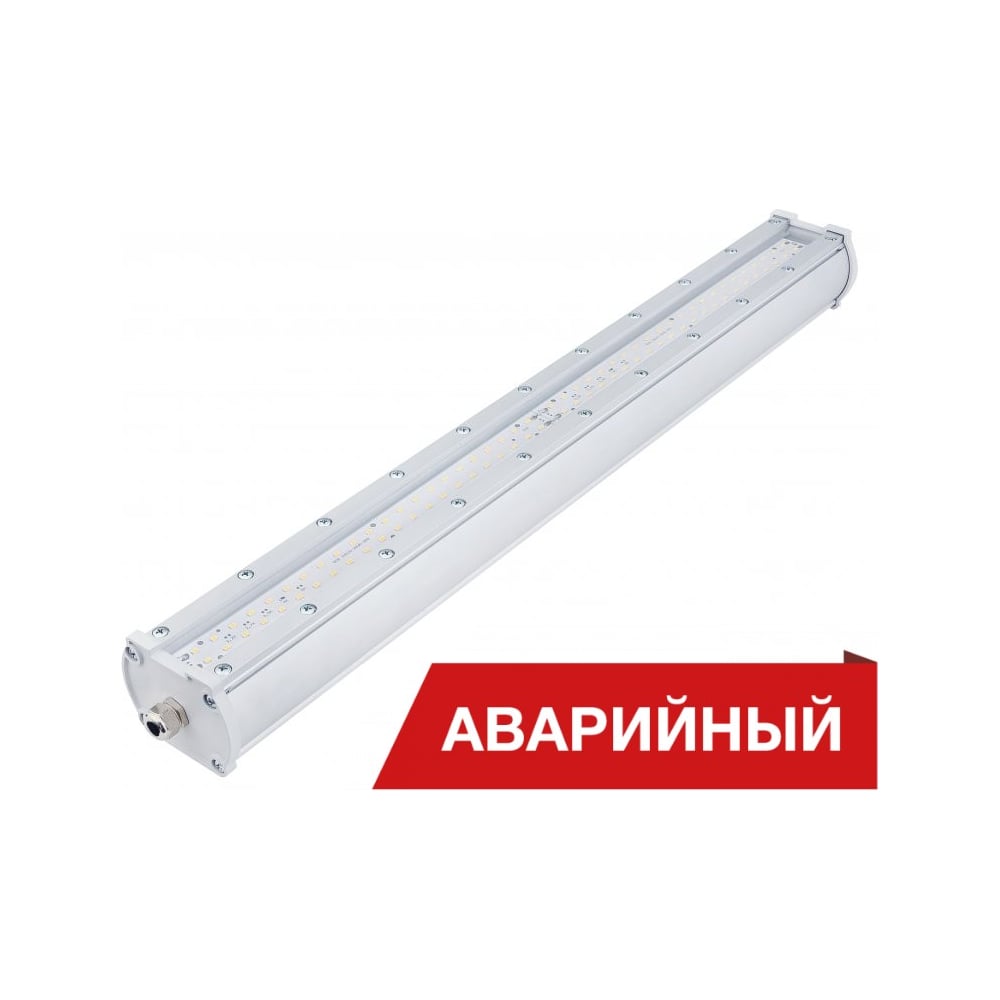 Изображение товара Аварийный светильник Diora Piton Glass 70/11000 Д прозрачный 4K A DPG70D-PZ-4K-A