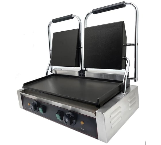Изображение товара ГРИЛЬ КОНТАКТНЫЙ  DCG-FF ДВОЙНОЙ Airhot D9928
