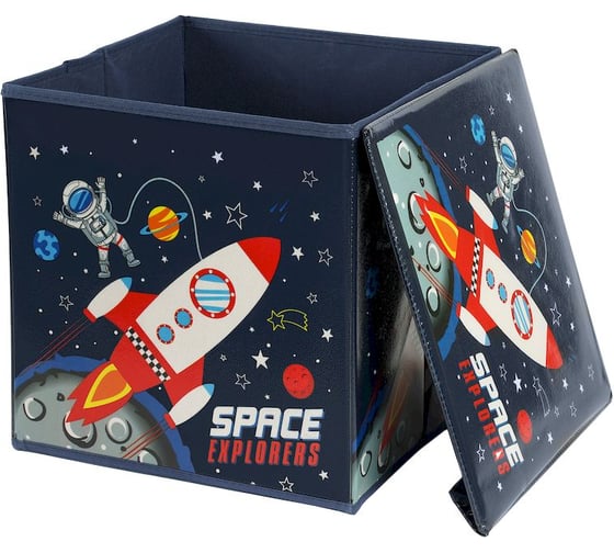 Изображение товара Короб для хранения Space с крышкой Defender HOME GS544