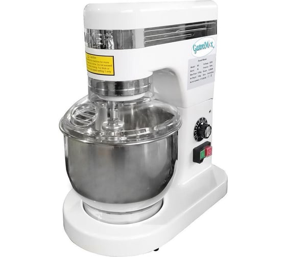 Изображение товара Миксер планетарный Gastromix  B 5 93630