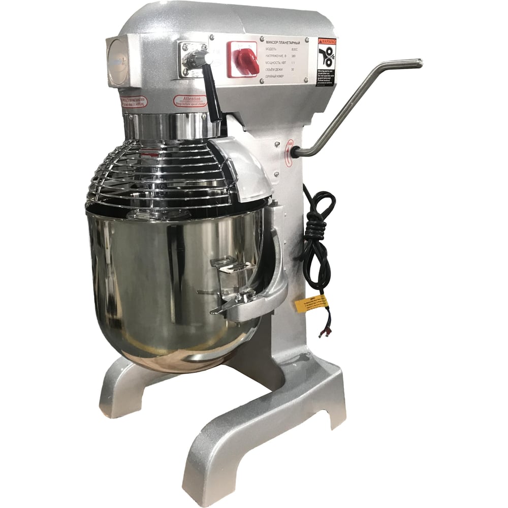 Миксер планетарный Gastromix B 30C 380V C6160