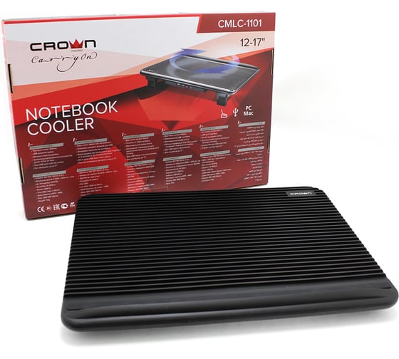 Изображение товара Подставка для ноутбука CROWN CMLC-1101 CM000001377