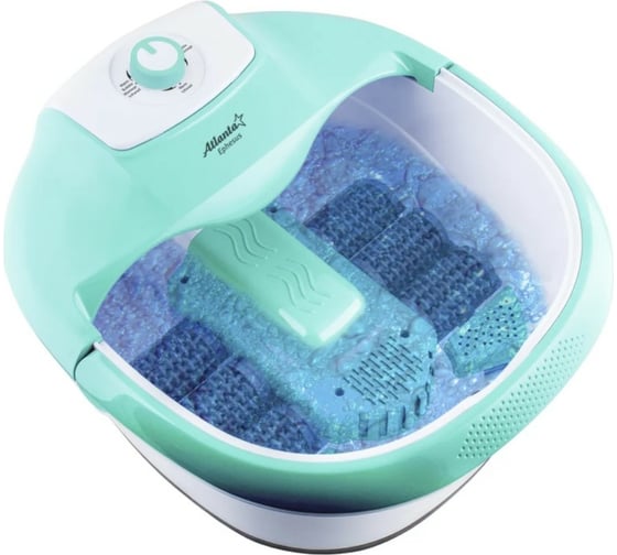 Изображение товара Гидромассажная ванночка для ног Atlanta ATH-6414 green
