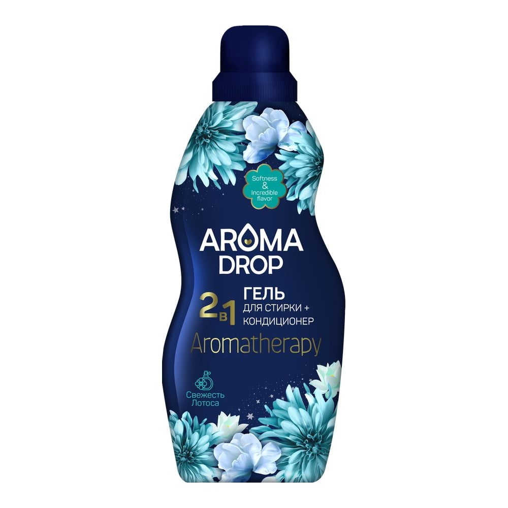 Изображение товара Гель для стирки Aromatherapy 2 в 1 с ароматом жасмина и лотоса, универсальный, 2л Изображение товара Гель для стирки Aromatherapy 2 в 1 с ароматом жасмина и лотоса, универсальный, 2л