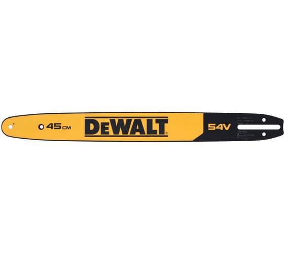 Изображение товара Пильная шина Dewalt DT20687, для DCMCS574, 45 см (18) DT20687-QZ
