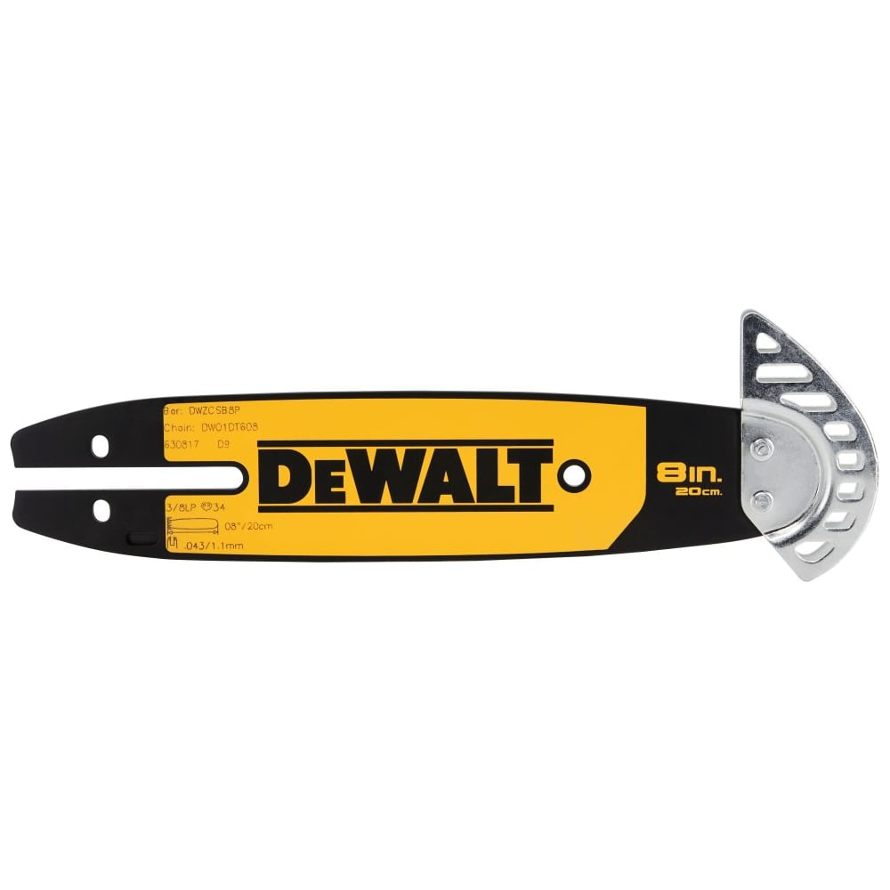 Изображение товара Пильная шина Dewalt DT20694, для DCMPS520, 20 (8) DT20694-QZ Изображение товара Пильная шина Dewalt DT20694, для DCMPS520, 20 (8) DT20694-QZ