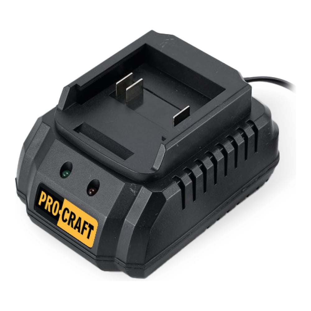 Изображение товара Зарядное устройство Procraft ZAR20/1 Eco для Li-ion аккумуляторов 20 В