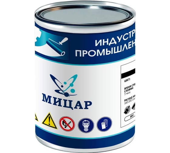 Изображение товара Эмаль Мицар ХС-7101,8 кг, красный УТ000014970