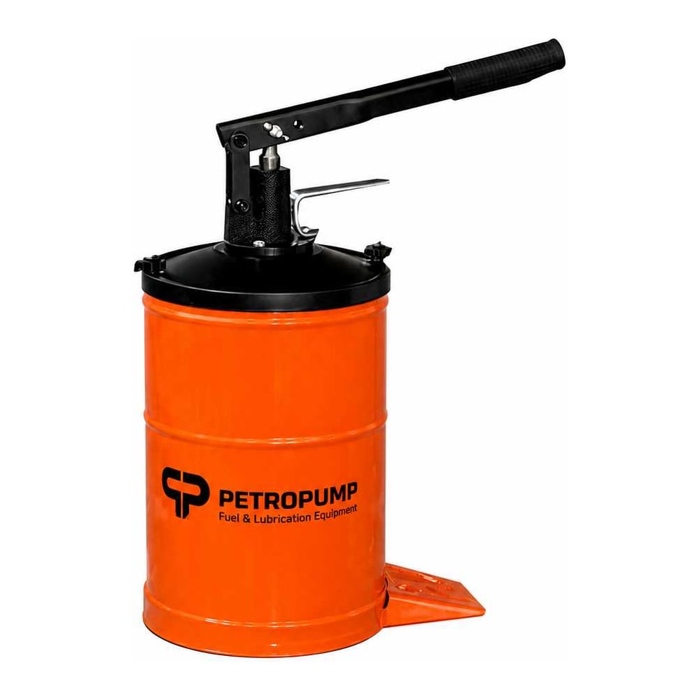 Изображение товара Ручной солидолонагнетатель Petropump 6 кг 200 бар для смазки