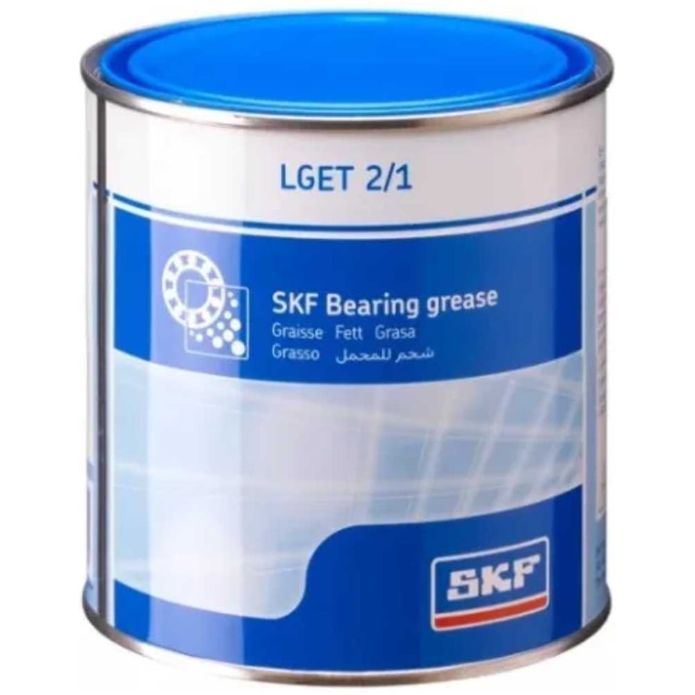 Изображение товара Промышленная смазка SKF LGET 2/1 на основе PTFE 1 л Изображение товара Промышленная смазка SKF LGET 2/1 на основе PTFE 1 л