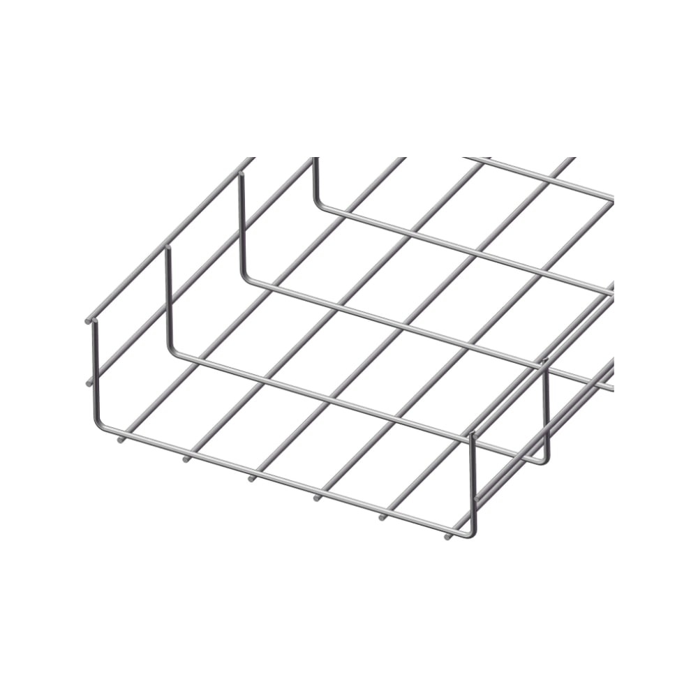 Лоток проволочный Промрукав 400х80х3000 INOX (AISI 304) (3 м/уп) PR08.33002