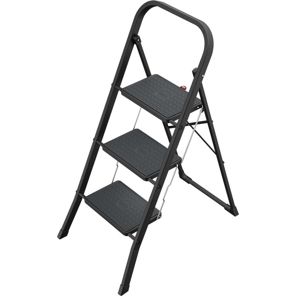 Изображение товара Стремянка Hailo K44 StandardLine 3 ступени с широкой платформой Изображение товара Стремянка Hailo K44 StandardLine 3 ступени с широкой платформой