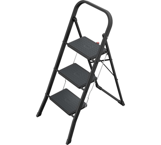 Изображение товара Стремянка Hailo стальная K44 StandardLine 3 ступени 4397310