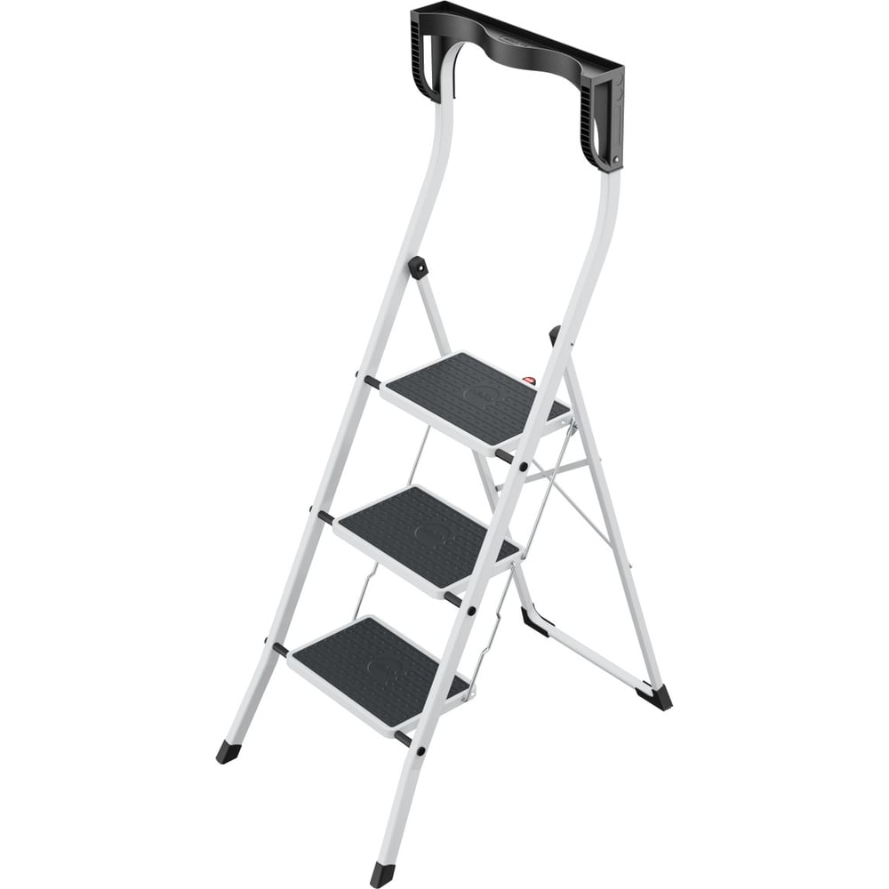 Изображение товара Стремянка Hailo стальная K75 ComfortLine 3 ступени 4343300