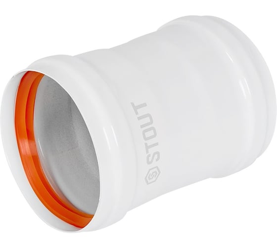 Изображение товара Адаптер соединительный традиционный STOUT SCR-0080-000006 D80(м-м) PEE9H4MM77FPB7