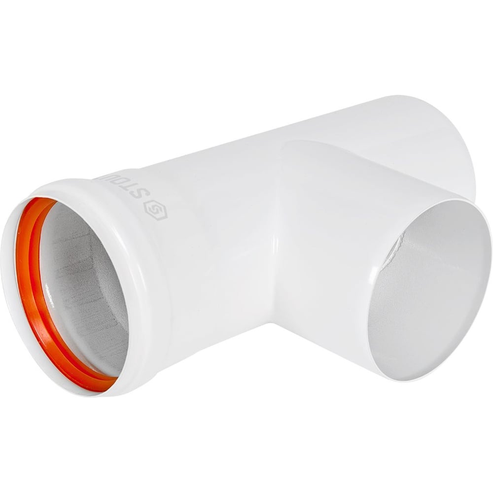 Изображение товара Конденсатоотводчик Т-образный традиционный STOUT SCR-0080-000014 D80(п-м)с заглушкой PEE9H4MM77FEJ0