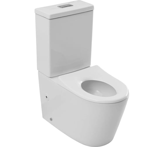 Изображение товара Чаша с сиденьем Aquanet для унитаза напольного JUNIOR 3.0 C1 TORNADO (Soft Close-SLIMSEAT) (354310) 00354310
