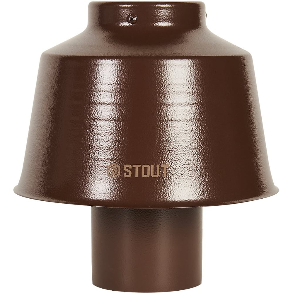 Изображение товара Оголовок вертикальный с ветрозащитой STOUT SCR-0080-800022 традиционный D80(п) К PEE9H4MM77ETAR Изображение товара Оголовок вертикальный с ветрозащитой STOUT SCR-0080-800022 традиционный D80(п) К PEE9H4MM77ETAR