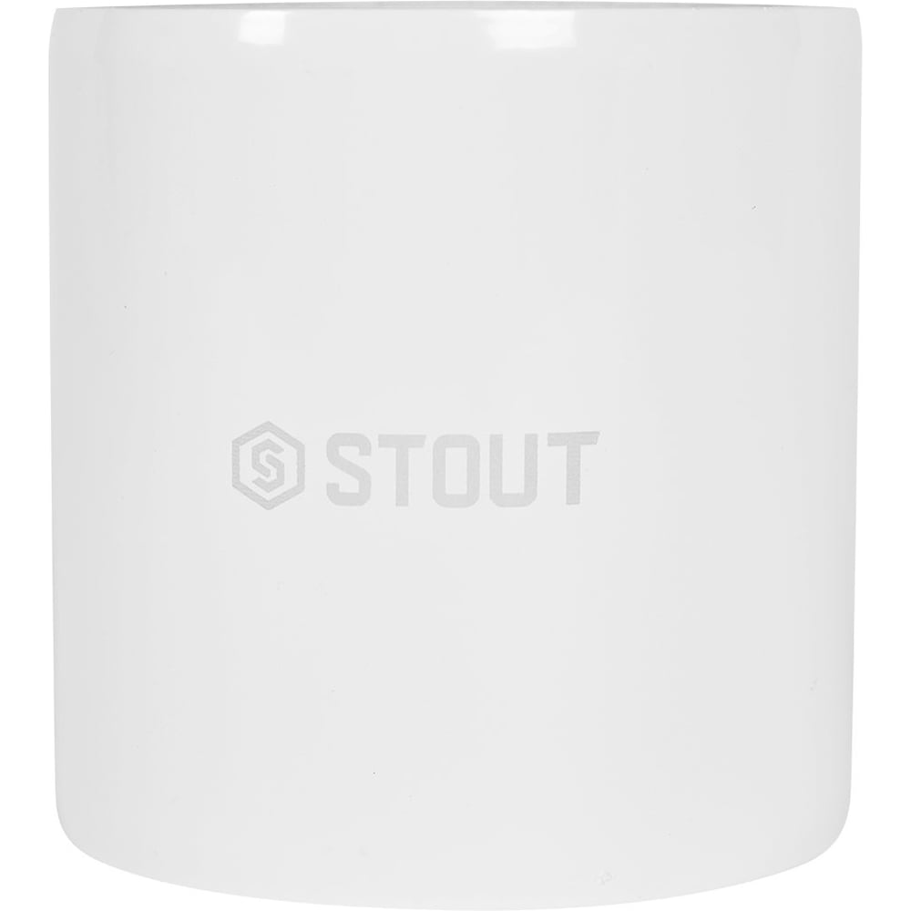 Изображение товара Адаптер соединительный STOUT SCR-6010-000004 традиционный D100(п-п) (втулка) PEE9H4MM72S1GU