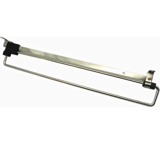 Изображение товара Выдвижная вешалка SOLLER 400 мм, никель Ж1233