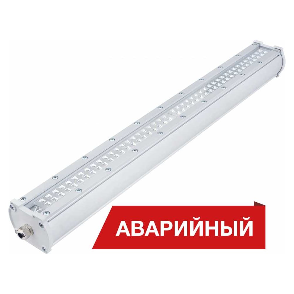Аварийный светильник Diora Piton Glass 60/9300 K60 5K A DPG60K60-5K-A