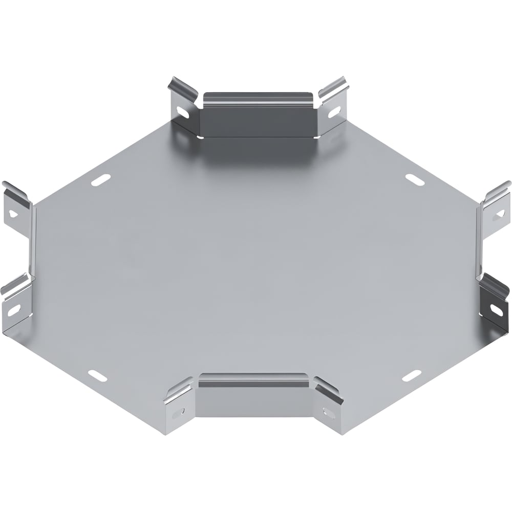 Х-ответвитель УМС 80х300, толщина 1,0, горячий цинк XL-80-300-1,0-HD