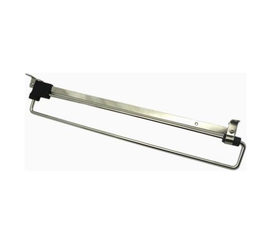 Изображение товара Выдвижная вешалка SOLLER 350 мм, никель Ж1232
