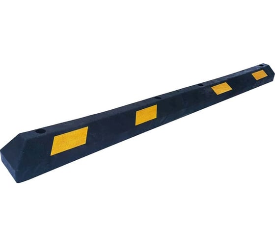 Изображение товара Колесоотбойник ТЕХНОЛОГИЯ КП 2,0 композитный (полимерпесчаный) из 2х частей (ГП) 00-00001435