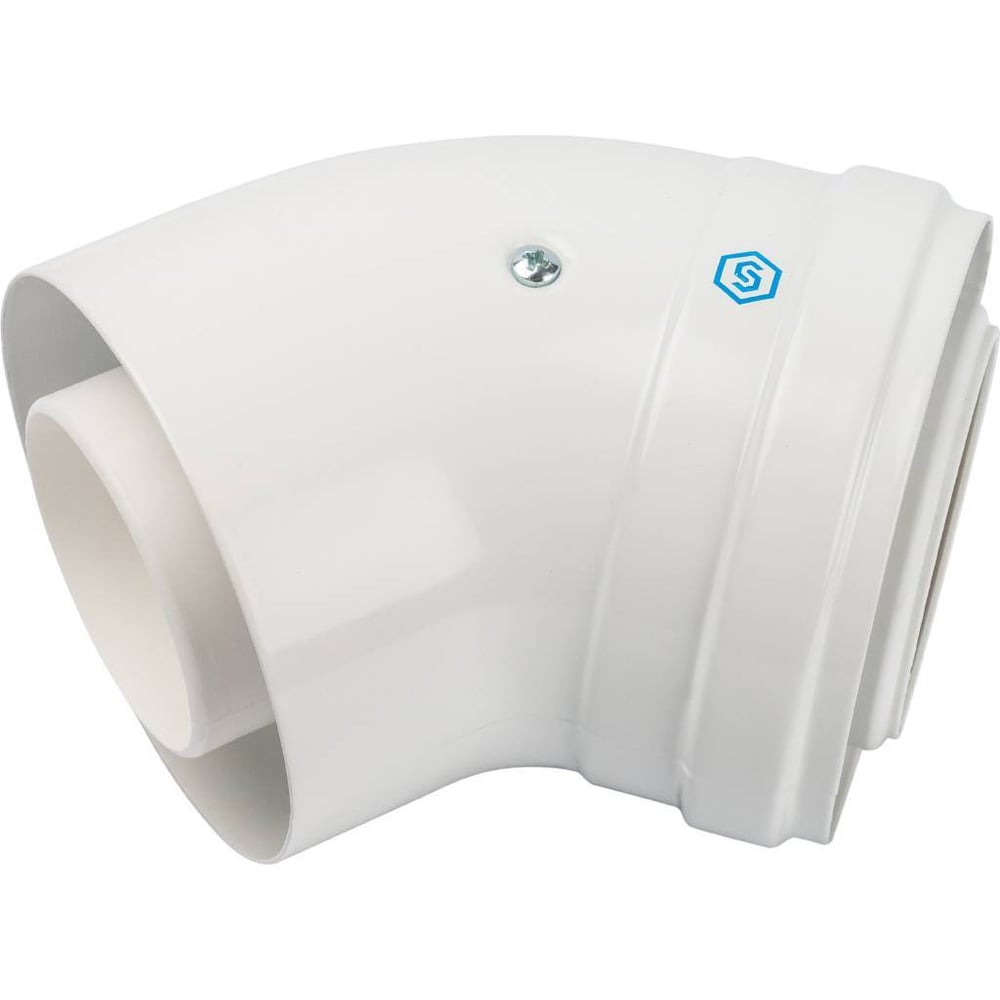 Изображение товара Отвод STOUT SCR-8610-000045 45 конденсационный, коаксиальный, D60(п-м)/100(п-м) PEE9H4MMBF46QP