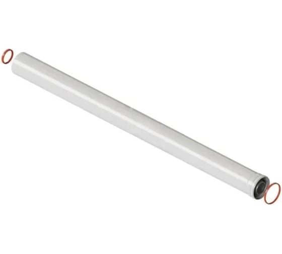 Изображение товара Удлинитель дымохода STOUT SCR-8610-000500 конденсационный, коаксиальный, D60(п-м)/100 PEE9H4MMBF4DIR
