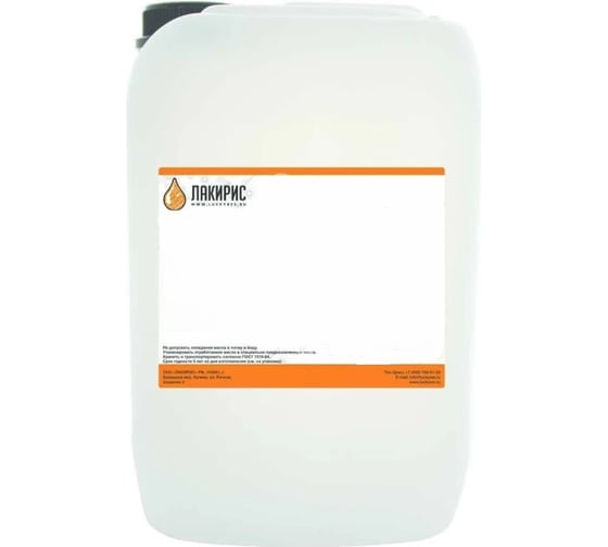 Изображение товара Минеральное моторное масло ЛАКИРИС 10W30 API SG/CD 10л 55564363