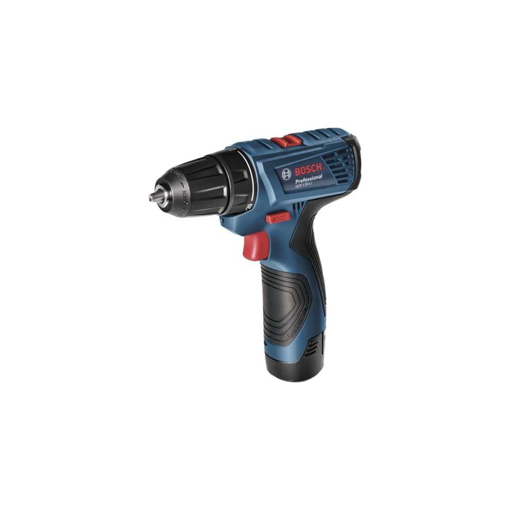 Изображение товара Дрель-шуруповерт Bosch GSR 120 Li аккум. патрон:быстрозажимной (кейс в комплекте) 06019G80F0