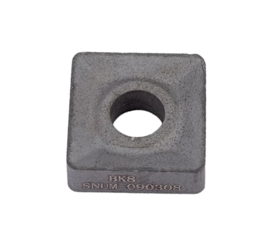 Изображение товара Пластина SNUM-090308 03114 ВК8/YG8 квадратная со стружколомом CNIC 54376