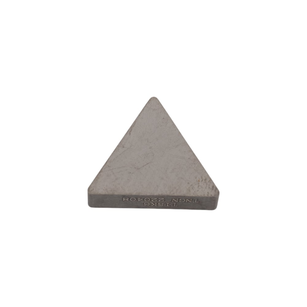 Изображение товара Пластина TNGN-220408 01131 T15К6/YT15 для токарных и фрезерных станков