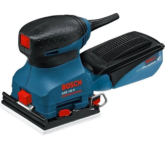 Изображение товара Машина плоскошлифовальная Bosch GSS 140 A, 06012A8021