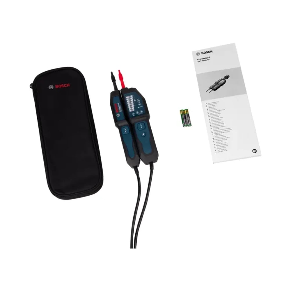 Тестер напряжения Bosch GVT 1000-15 Professional 0601077800