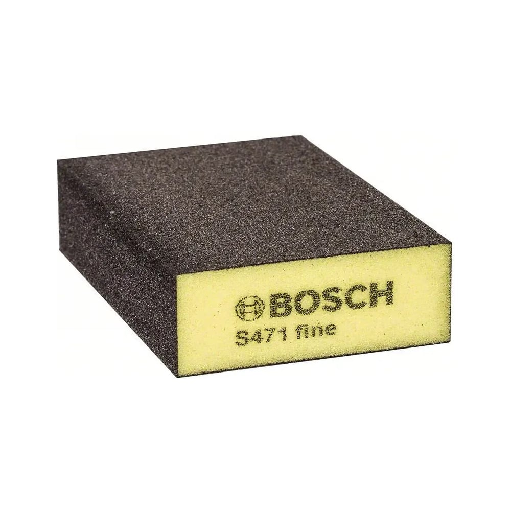 Губка для тонкой шлифовки Bosch S471 fine 69х97х26мм 2608901170