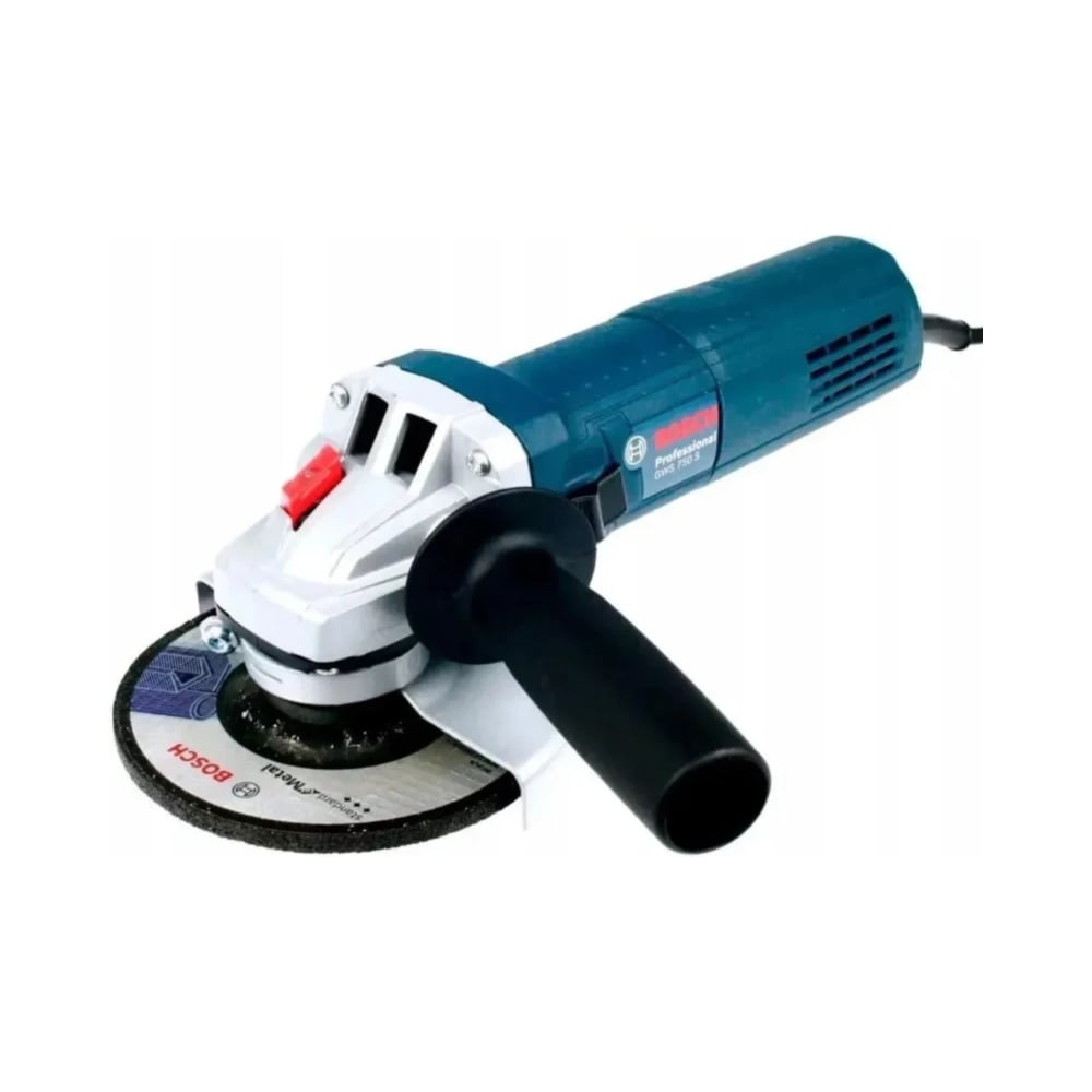 Изображение товара Угловая шлифмашина Bosch Professional GWS 750 S 0601394121 Изображение товара Угловая шлифмашина Bosch Professional GWS 750 S 0601394121