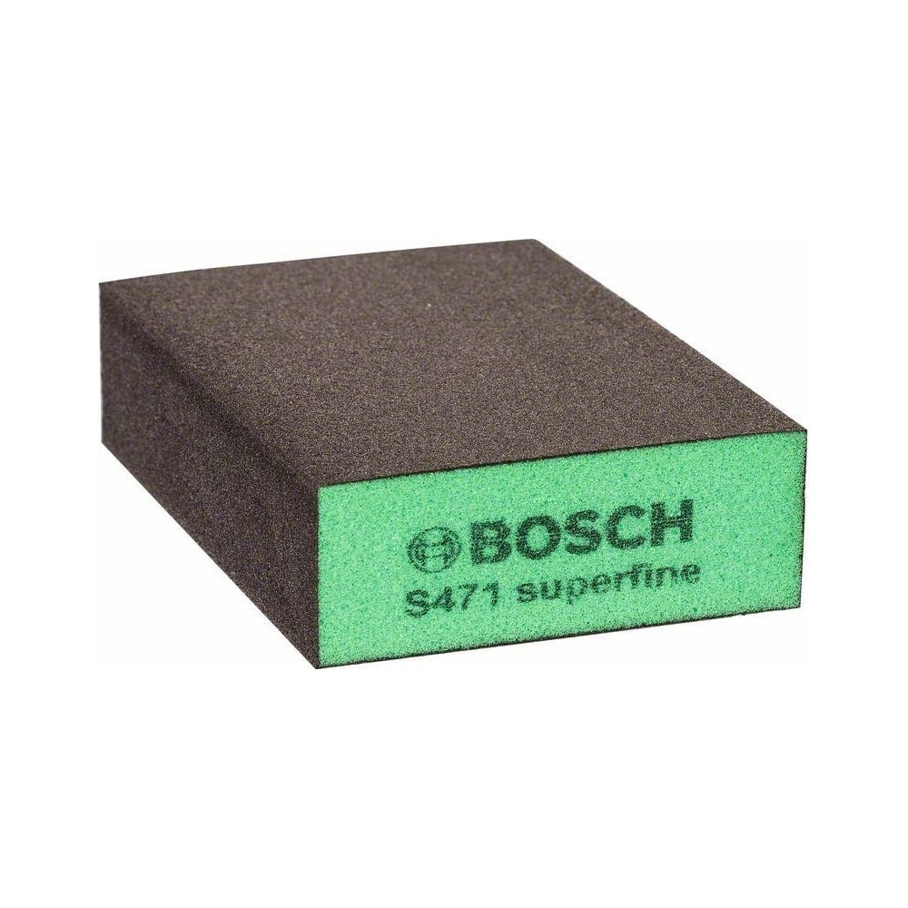 Шлифовальная губка Bosch Expert S471 Superfine 69x97x26 мм 2608901180